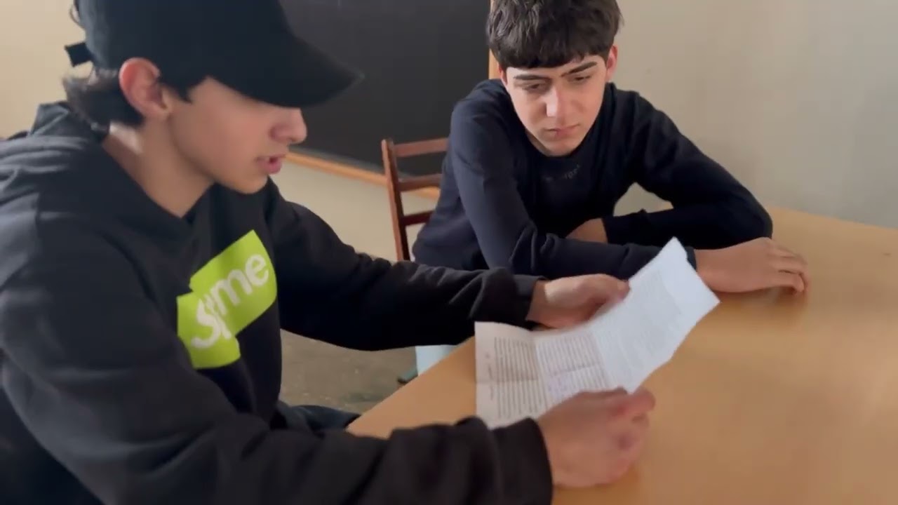 10 Կենսաքիմիա 2․ ֆիլմ/ Գ․ Գյուլբենկյանի անվան թիվ 190 ավագ դպրոց