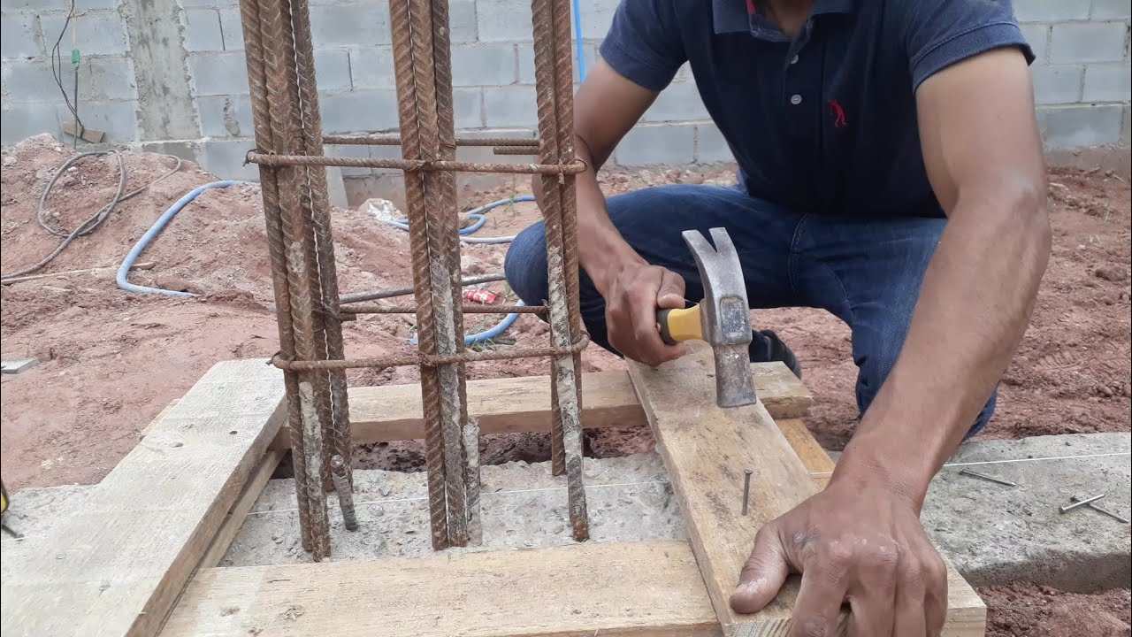 Pilar 100% centralizado. Aprenda oque é? e Como Montar um Engastalho.