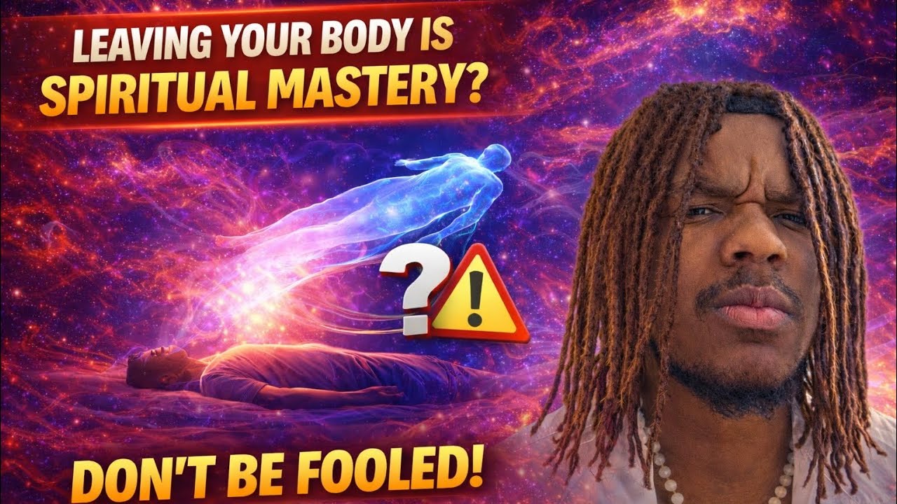 Does Leaving Your Body = Spirital Growth? | Astral Projection Experiences 