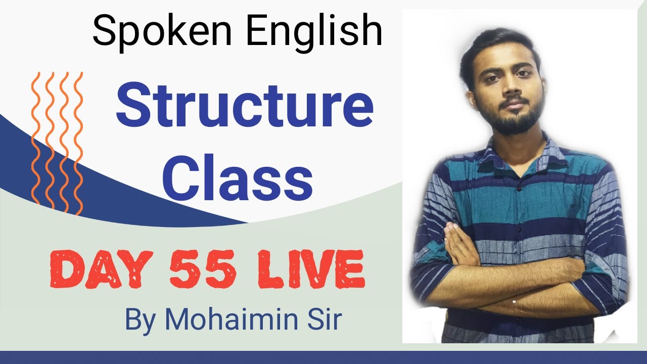Spoken English Day 55 Live | Structure Class | Mohaimin Sir | Have/Has decided To | Sublime Learning