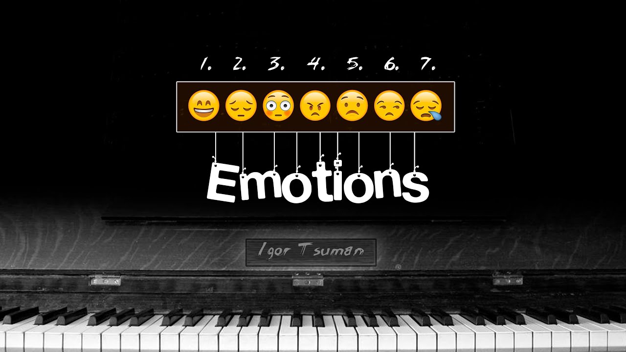 Emoions -  Full Instrumental Piano Album | Igor Tsuman