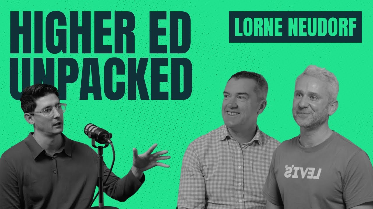 Higher Ed Unpacked Ep 2: From Farm to Faculty &ndash; Loren Neudorf on Law, AI & Breaking Barriers