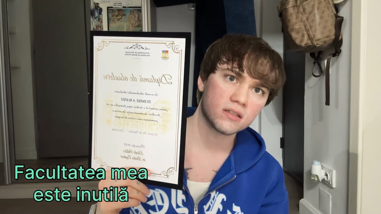 Facultatea pe care am făcut o a fost inutilă 