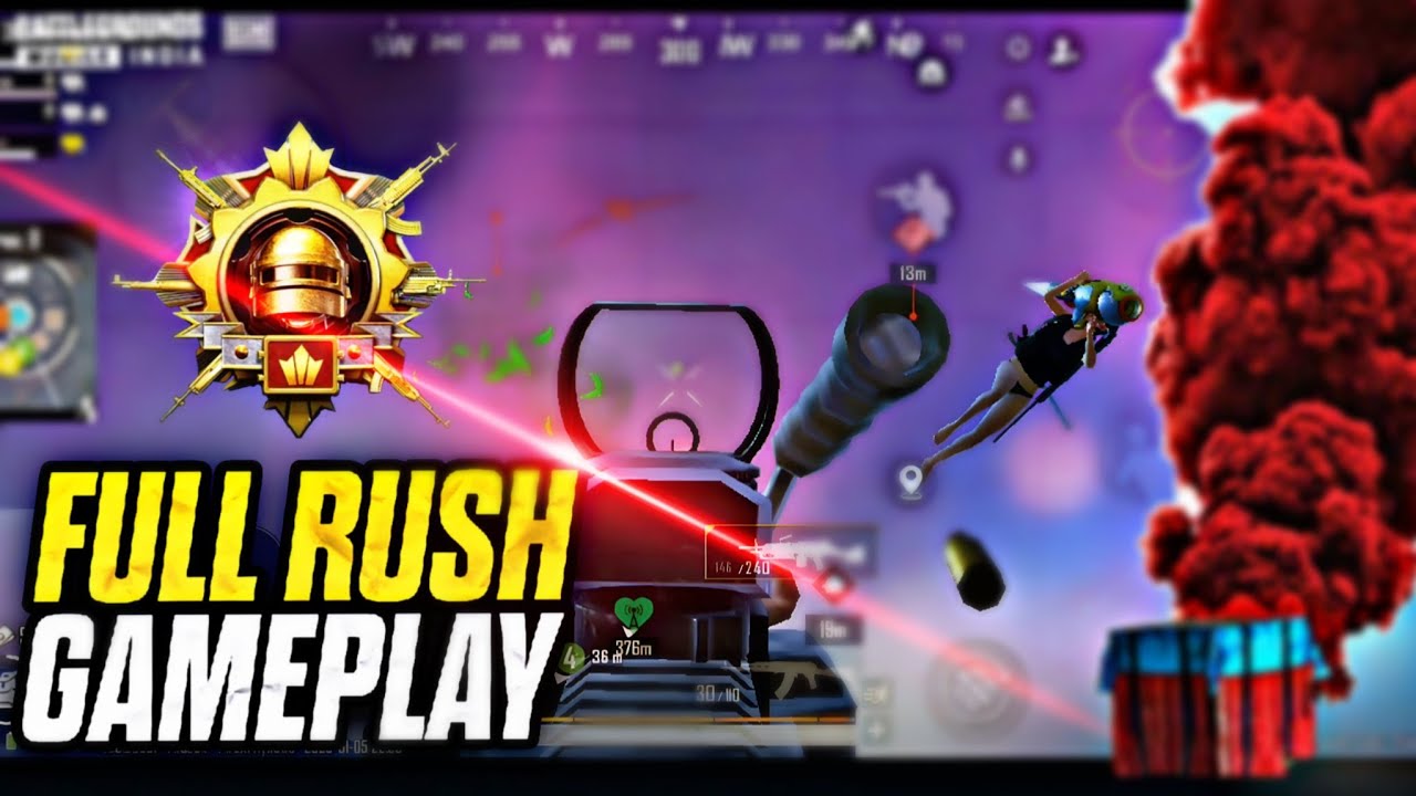 ONLY RUSH Gameplay on POCO X6 PRO ULTRA SMOOTH 90FPS #bgmi #pubgmobile #pocox6pro 