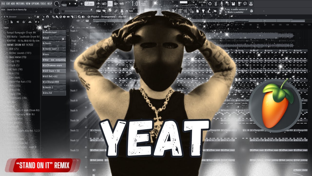 How to Make Beats In The Style Of 2093 For YEAT | FL Studio Tutorial