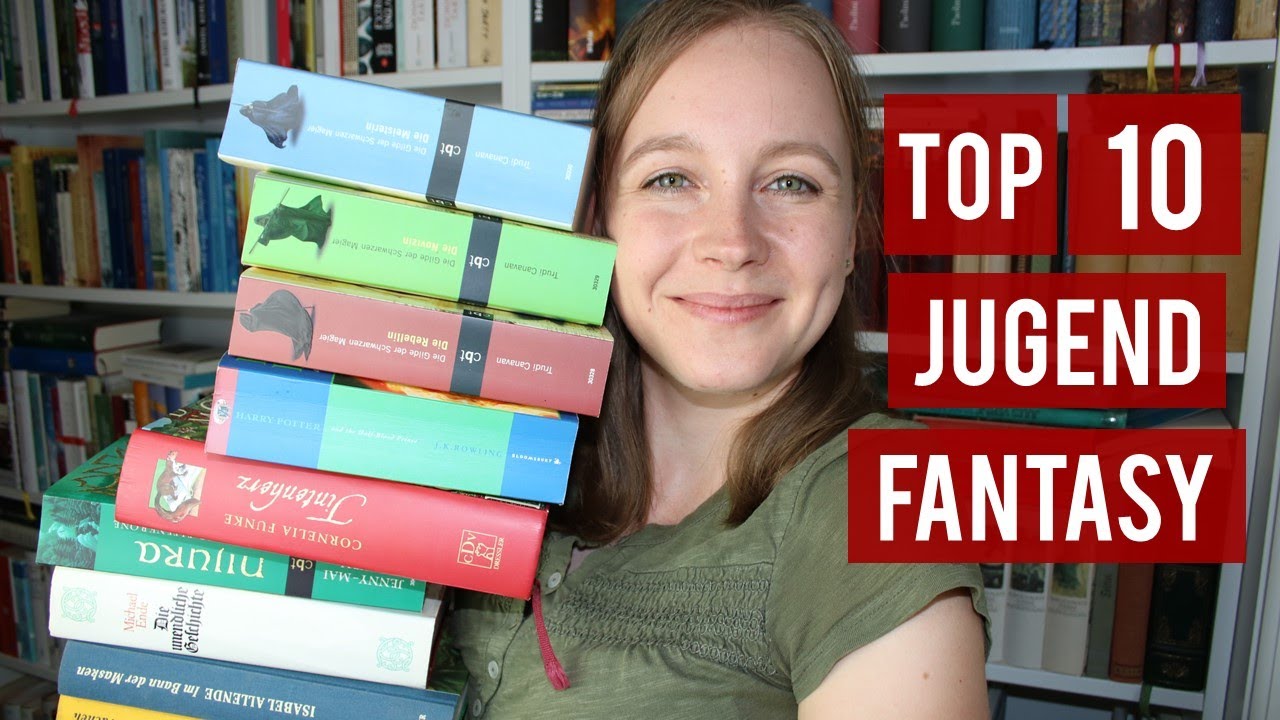 Meine liebsten Fantasy-Jugendbücher aller Zeiten
