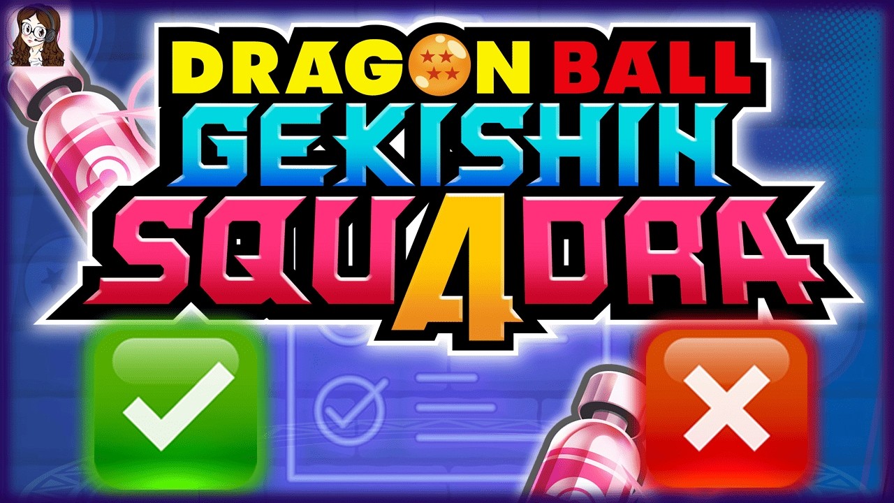 🗒️ ¡ENCUESTA EXCLUSIVA DEL TORNEO SQUADRA BLAST! 🗒️ DRAGON BALL GEKISHIN SQUADRA