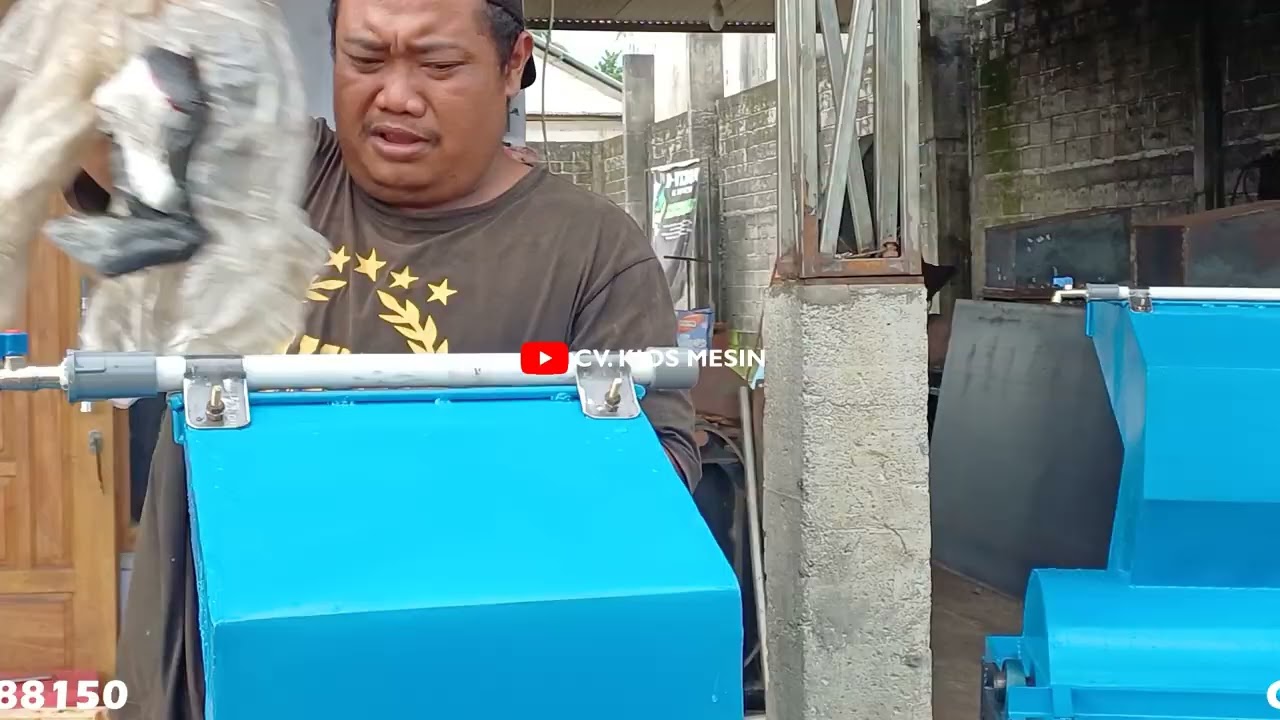 Uji 5 Mesin Penghancur Kresek Plastik