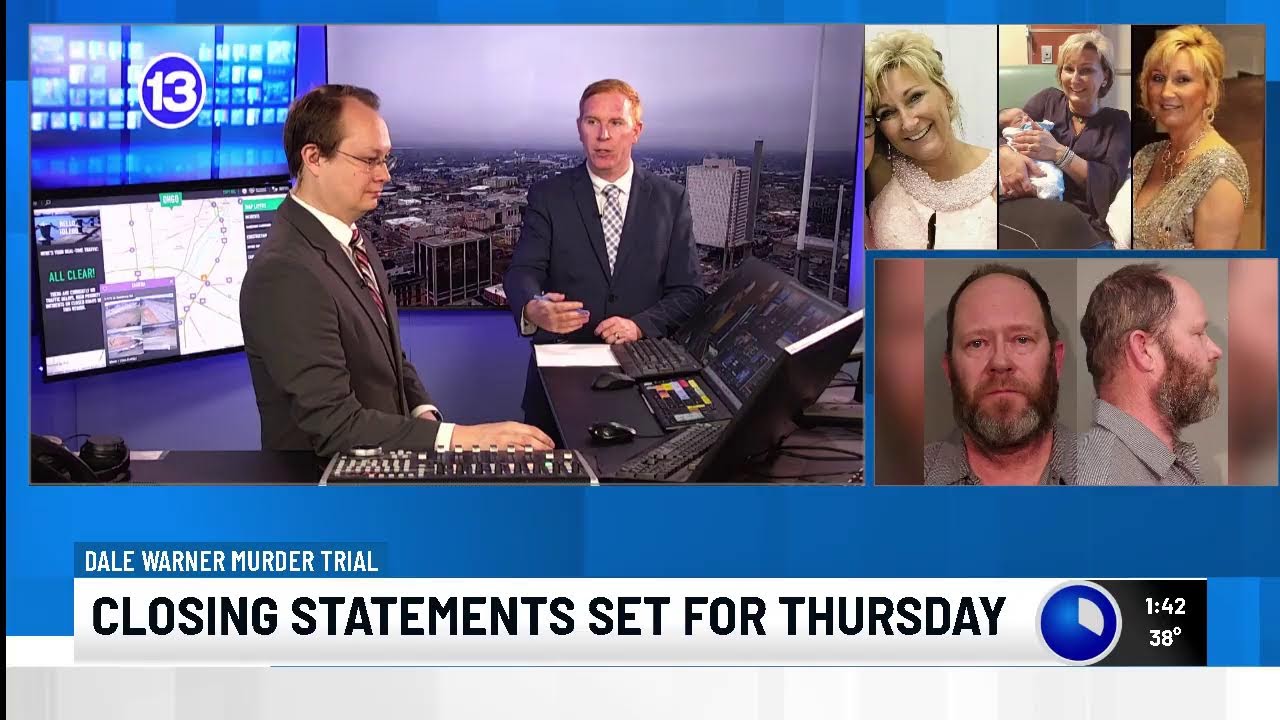 WATCH LIVE: Discussing the Dale Warner murder trial ahead of closings