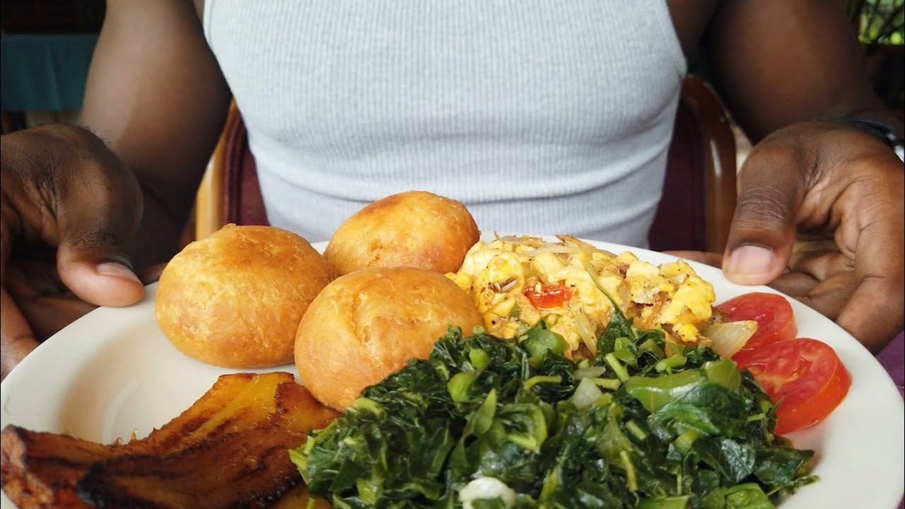 The Best Jamaican Breakfast | Jamaica Vlog