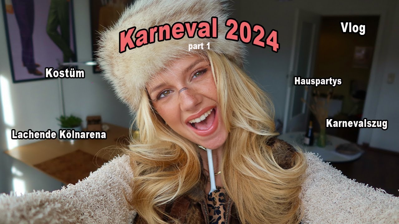 KARNEVAL 2024 VLOG I part 1
