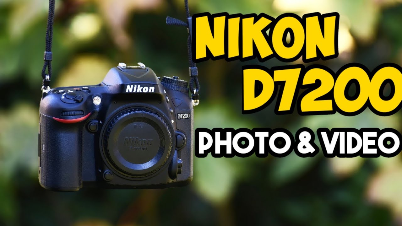 Review Kamera DSLR Nikon D7200