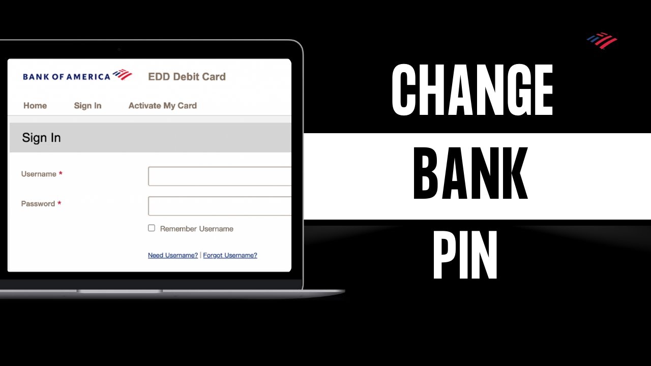 How to Change PIN Bank of America (2024)