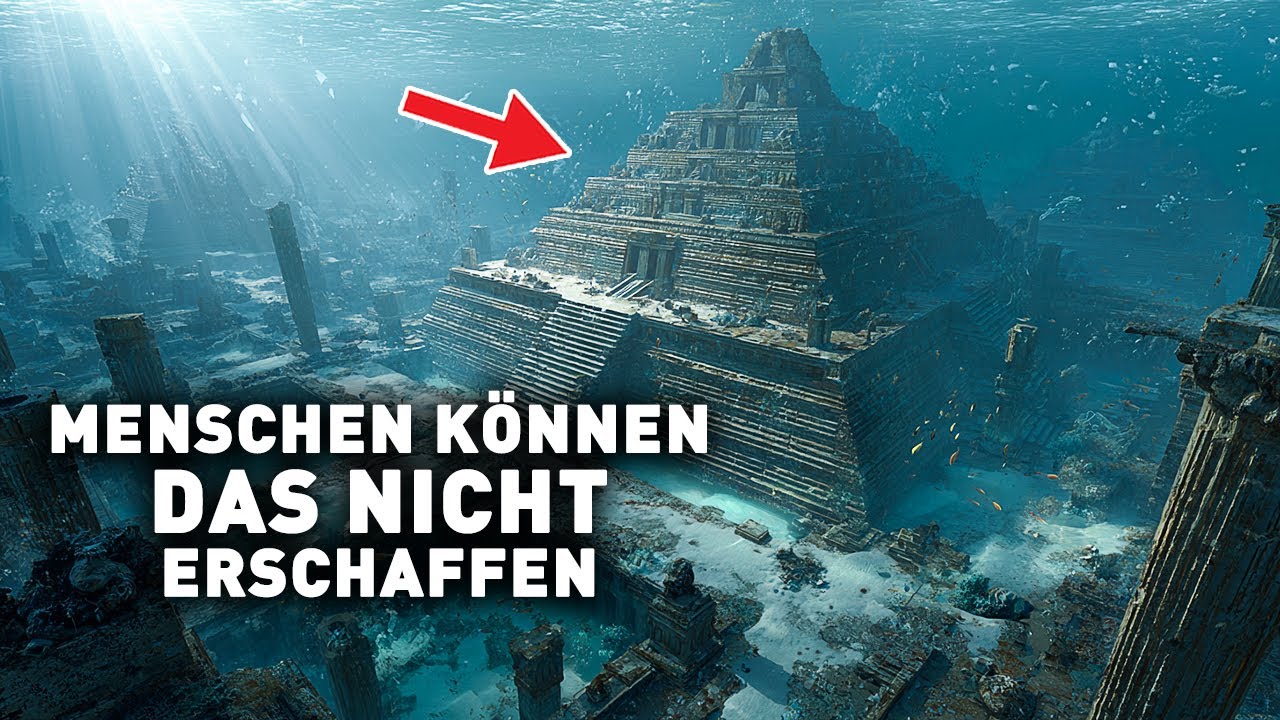 Pyramide unter Wasser gefunden &ndash; Ist dies die verlorene Stadt Atlantis? 🌊