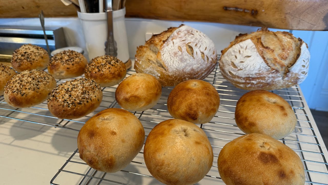 Making Sourdough Bread