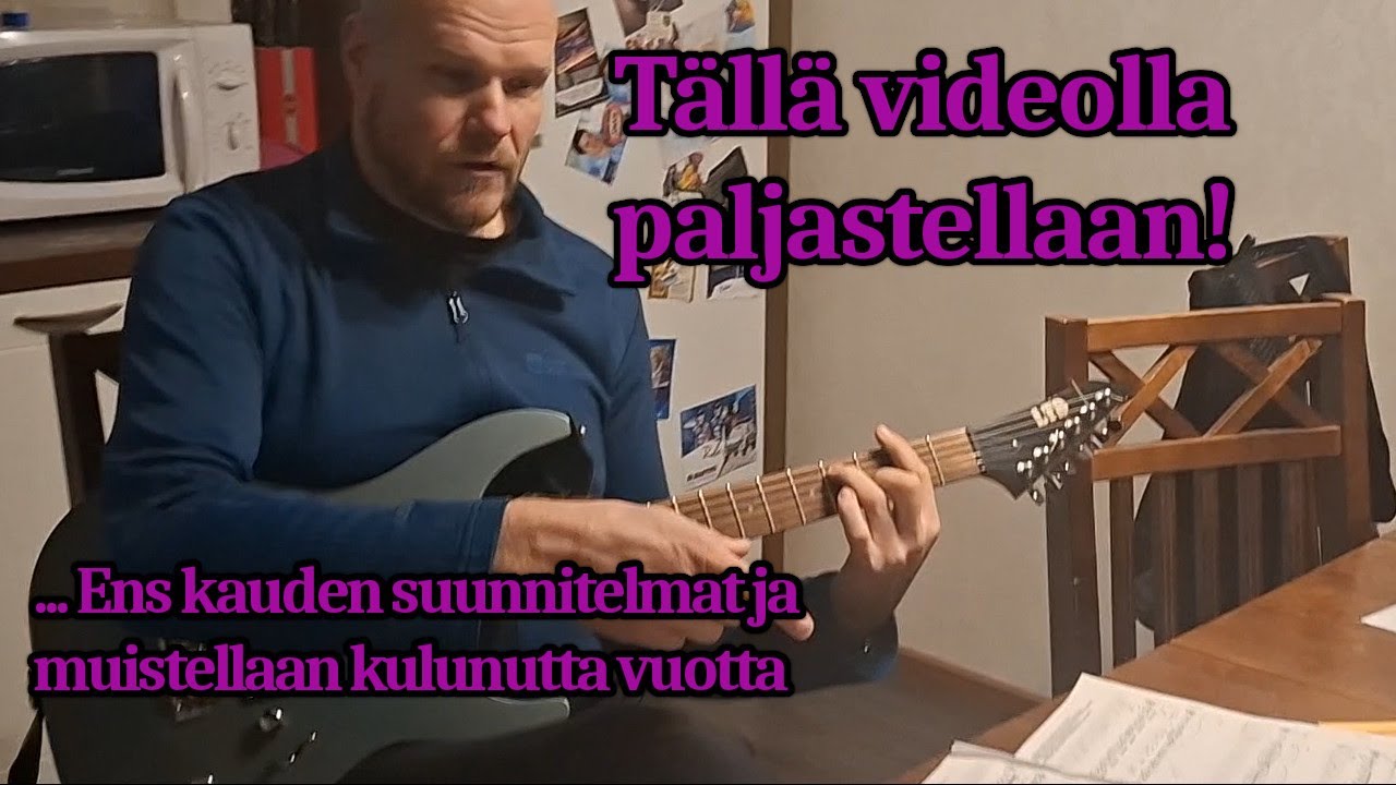 Ensi kauen suunnitelmat ja menneitten muistelut
