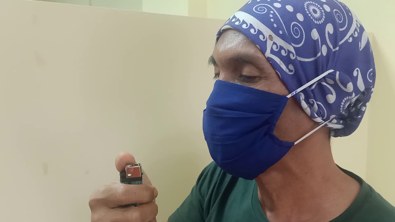 Masker, Masker Kain