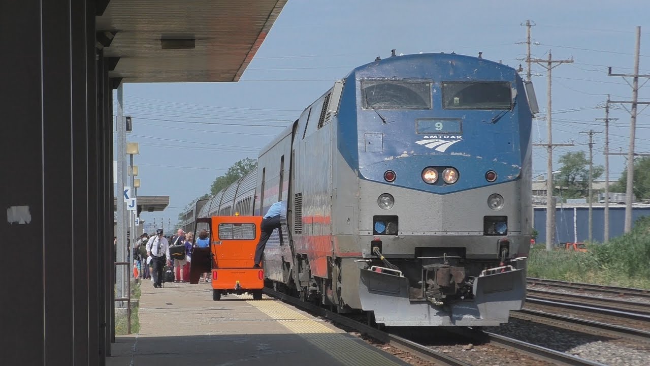 A Day In Buffalo: Railfanning Buffalo Depew Station and More!