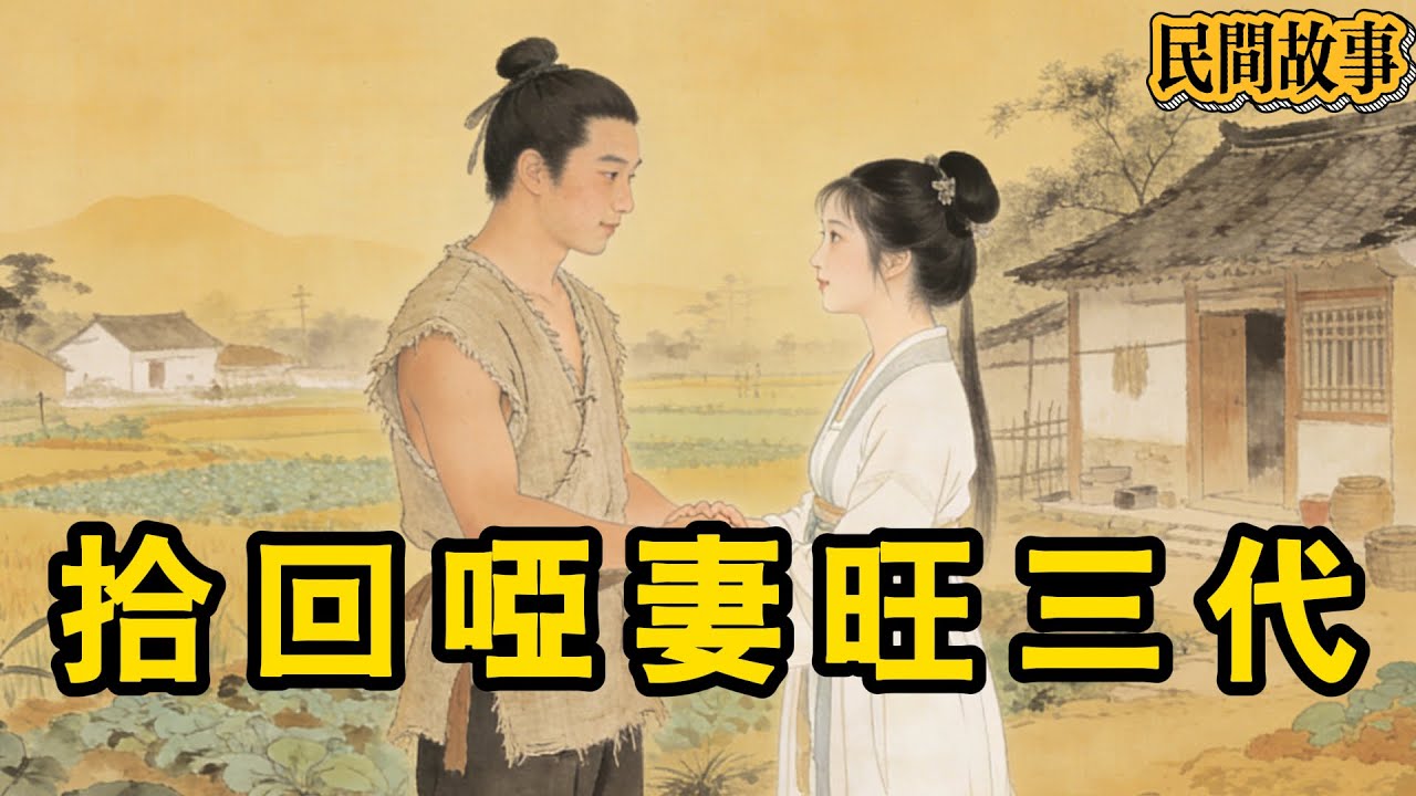 老實漢子雪地裡救下啞女，不辭傾家蕩產簽下生死契護她周全！誰料三年後，啞女竟突然開口說話，一句話讓全村人當場傻眼！#民間故事 #聽故事 #人生哲理 #睡前故事 #故事分享 #情感 #民间故事
