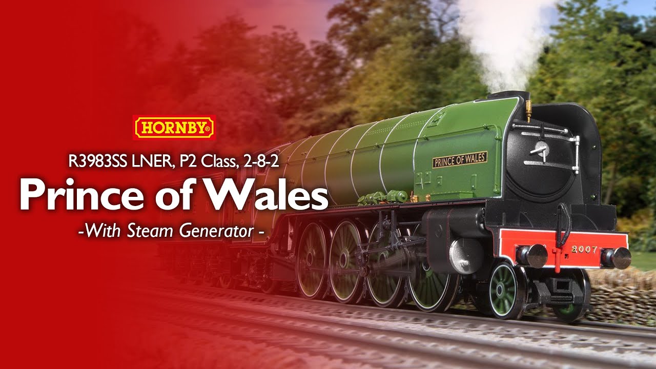 Hornby's LNER Prince of Wales: Dive into Steam Generator Magic!