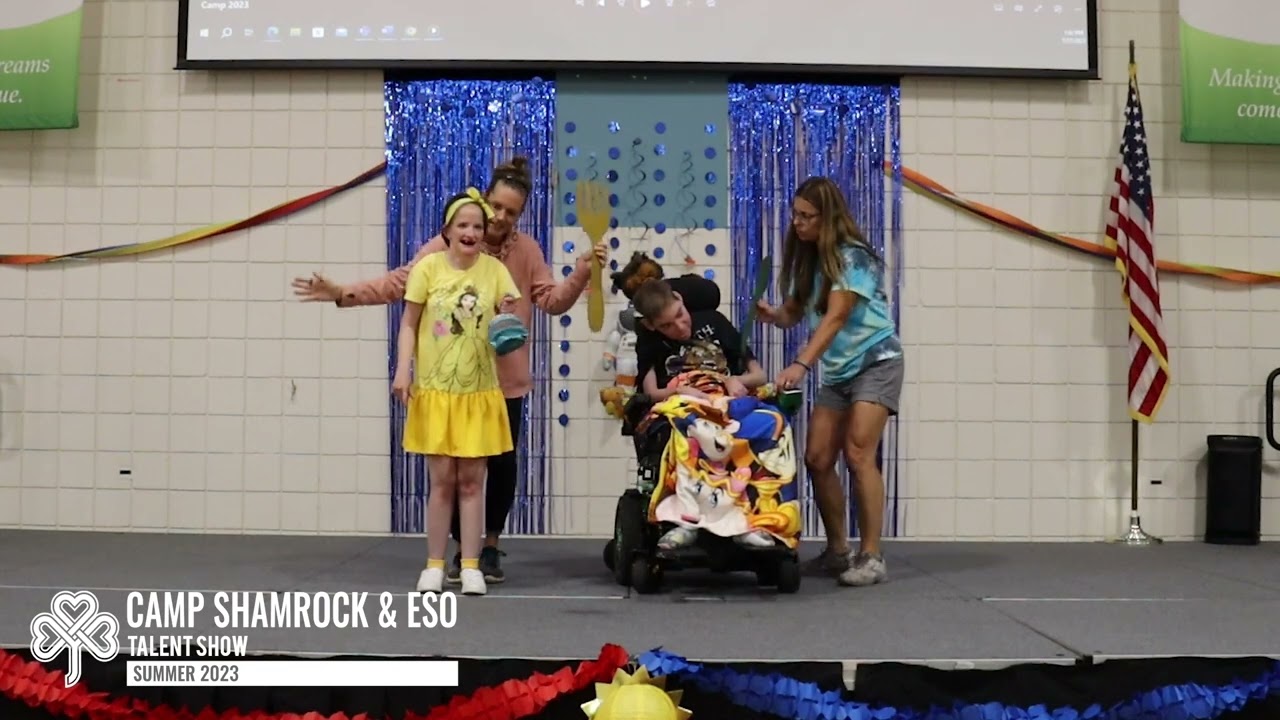 2023 Camp Shamrock and ESO Talent Show