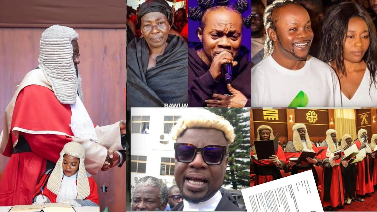 🔥Fresh Méga Petition Hits Chief Justice Office Over Lumba-Akosua Serwaa Saga&Other Court Rulings
