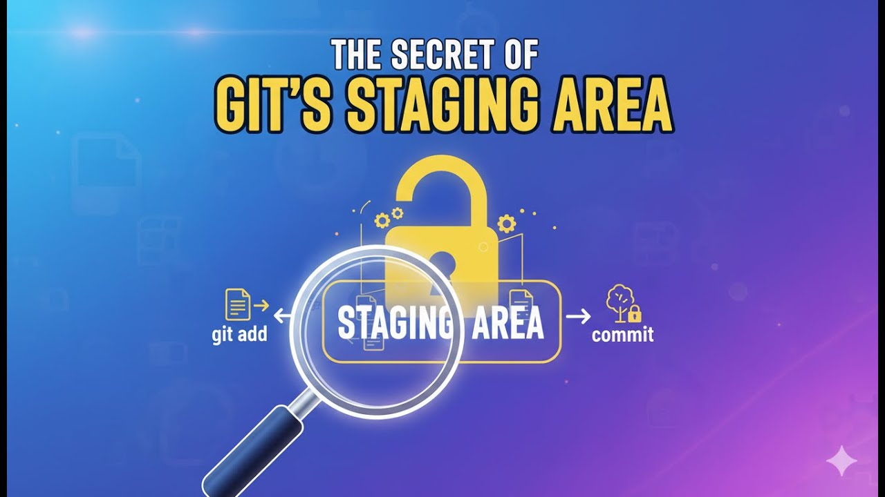 You Don't Understand git add! (The Secret of the Staging Area)