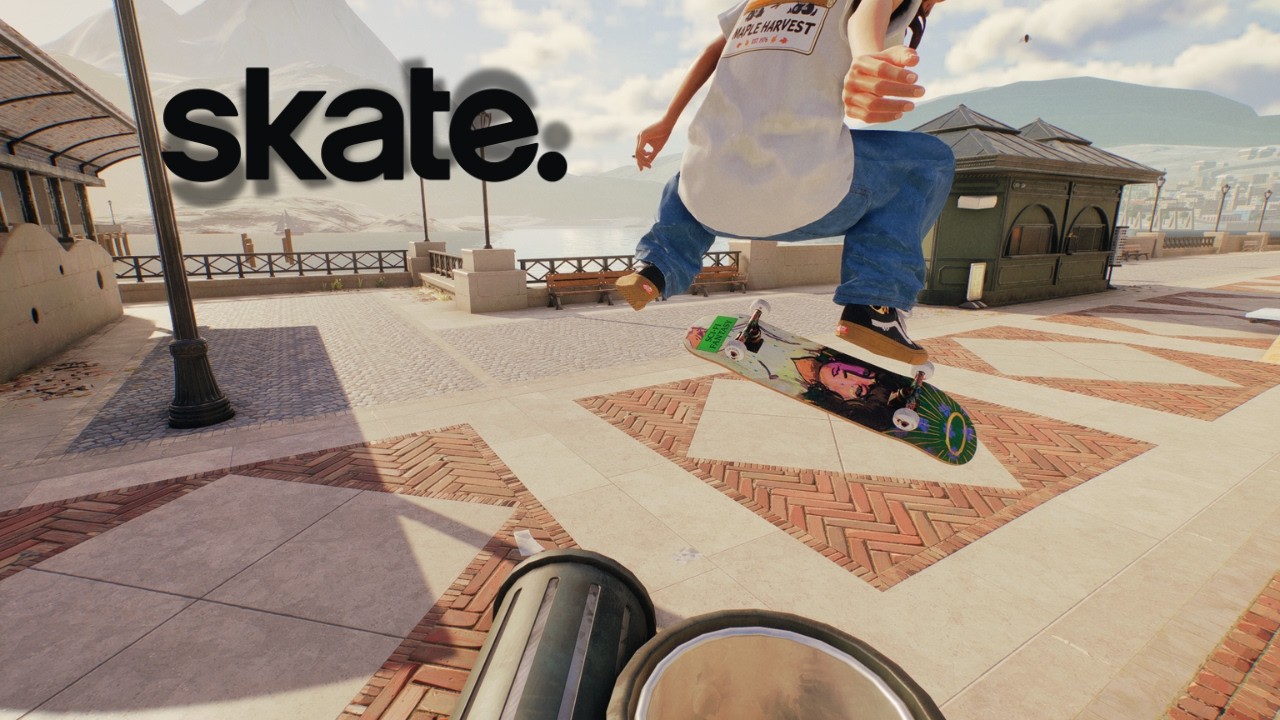 EA Skate Gameplay realista de skate (sem música) - Temporada 2 Pt. 1