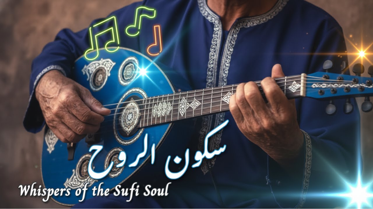 Peaceful Night Healing LIVE 🌙 Middle Eastern Oud Instrumental for Deep Sleep Therapy