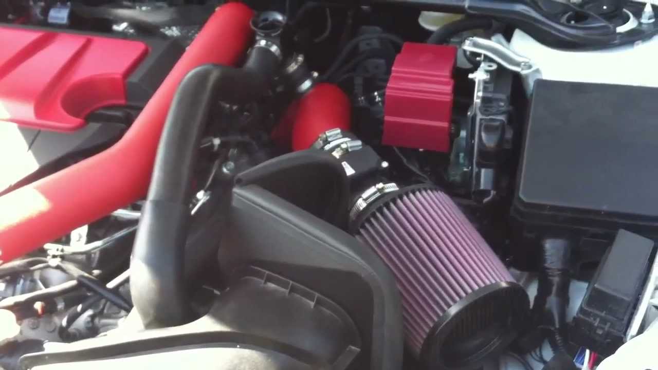 Mitsubishi evo X K&N Intake,BOV and Exhaust
