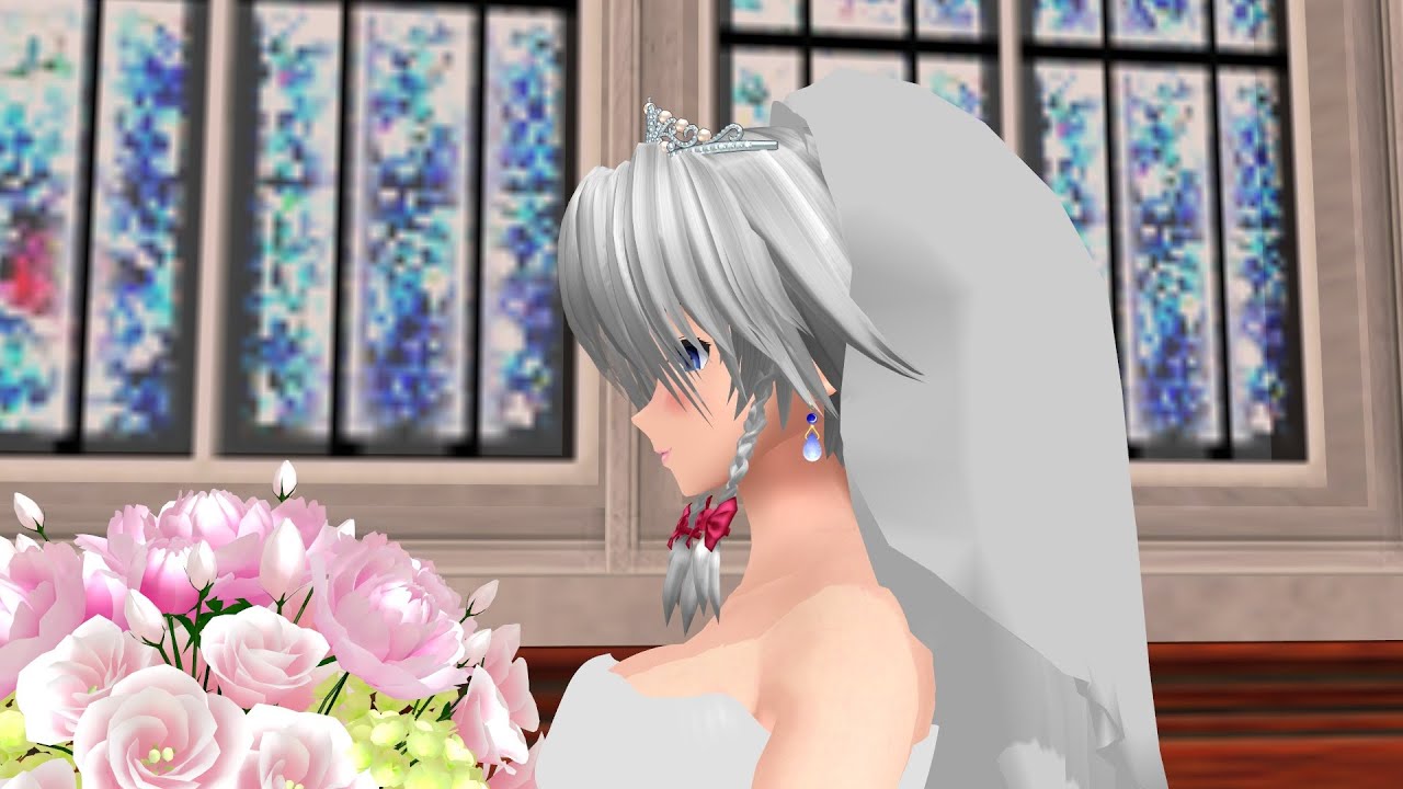 [Touhou MMD] POV: Marrying Sakuya