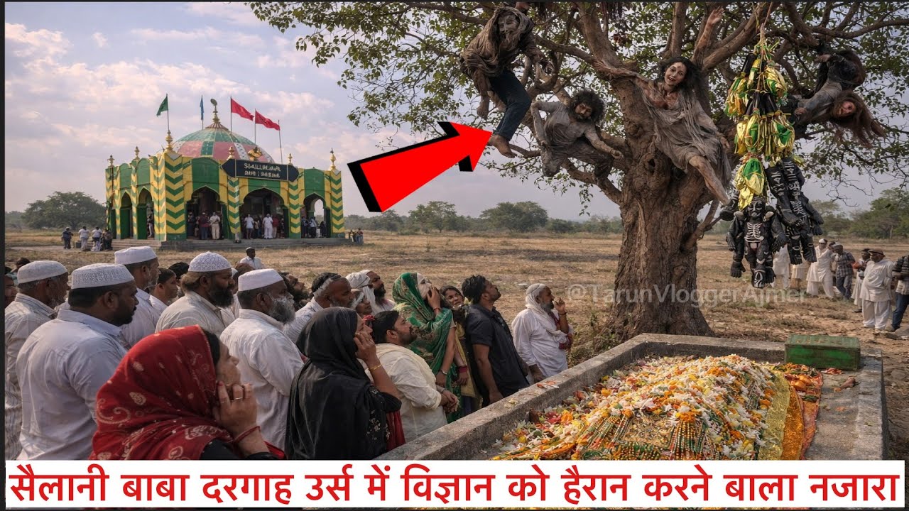 Urs sailani baba dargah live 2026 | sailani baba dargah urs me rahasyamayi najara | live urs sailani