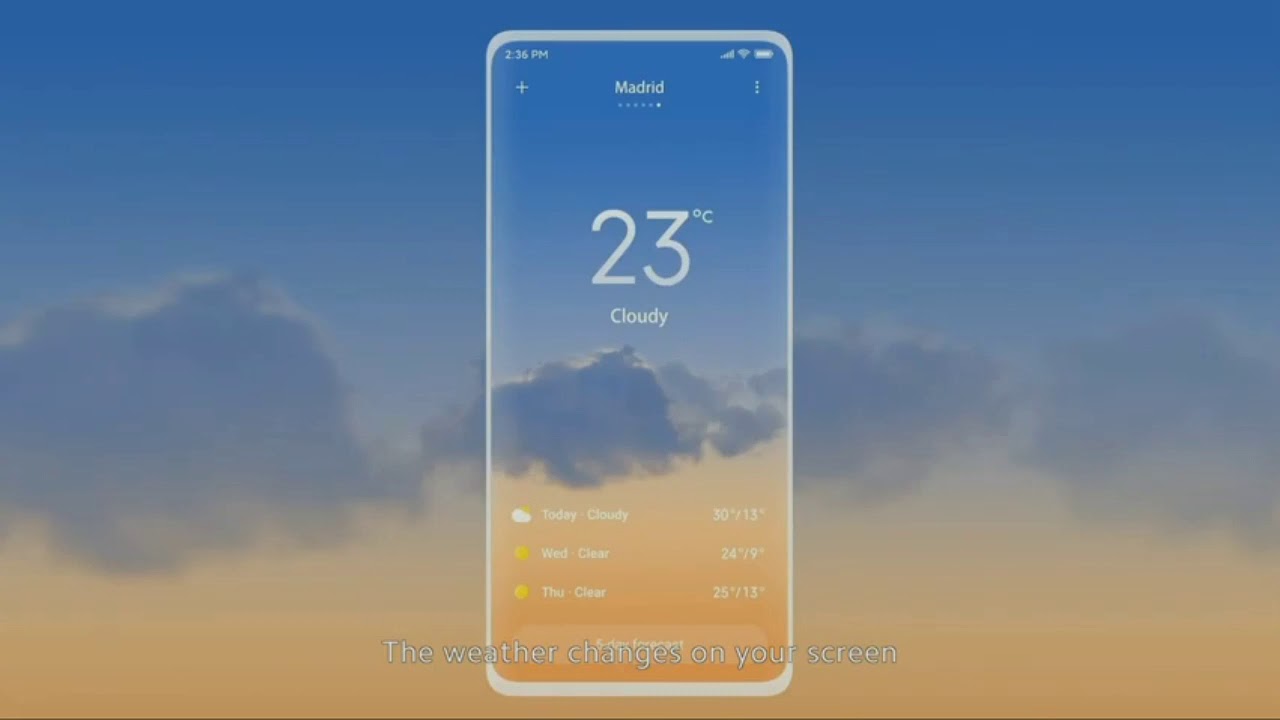MIUI 12 GLOBAL LAUNCH EVENT