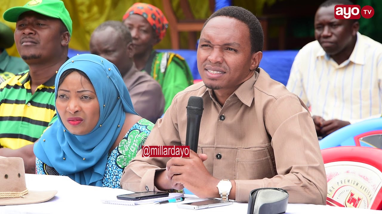 PART 1: ABIOLA ALIYEDAIWA KUIBA MKE NA KUTELEKEZA MKE WAKE AFIKSHWA MBELE YA RC  HAPI
