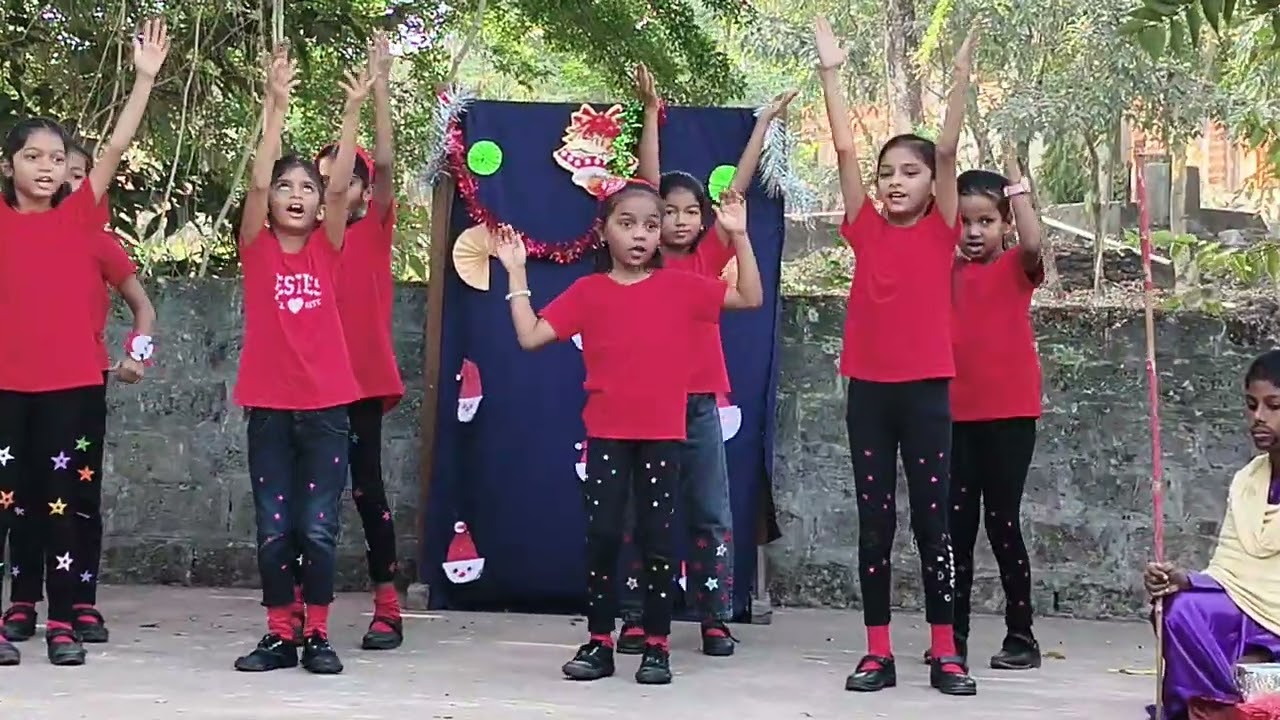 Christmas dance 