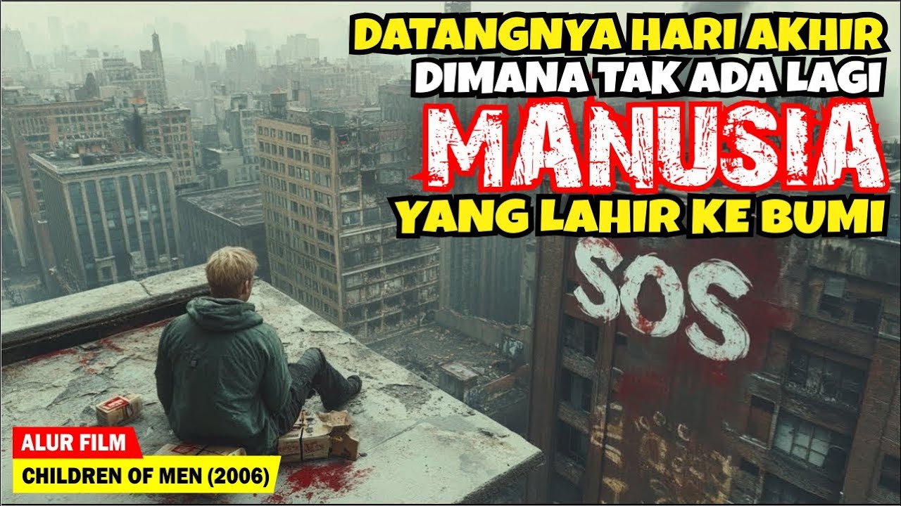 MUNCULNYA WABAH MISTERIUS YANG MEMBUAT UMAT MANUSIA PERLAHAN MENGALAMI KEPUNAHAN | Alur Cerita Film