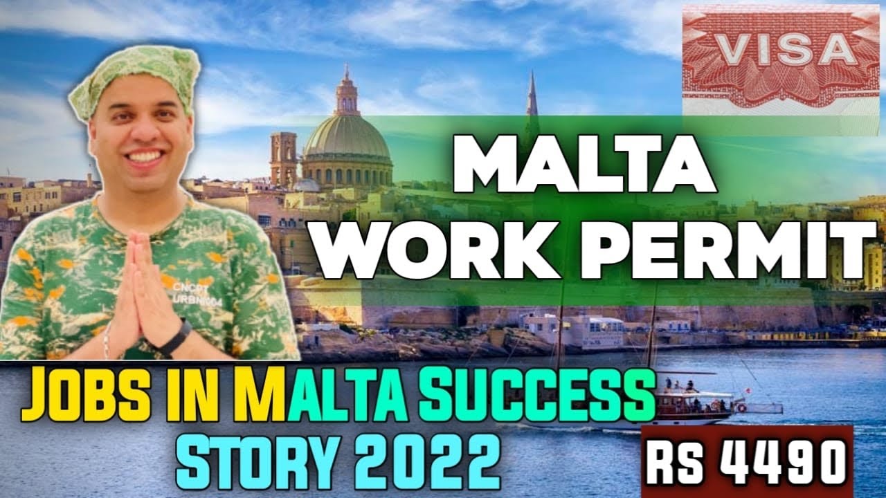 MALTA Work Permit 2022 Success Story | Latest Malta Work Permit 2022 Jobs | Jobs in Malta for Indian
