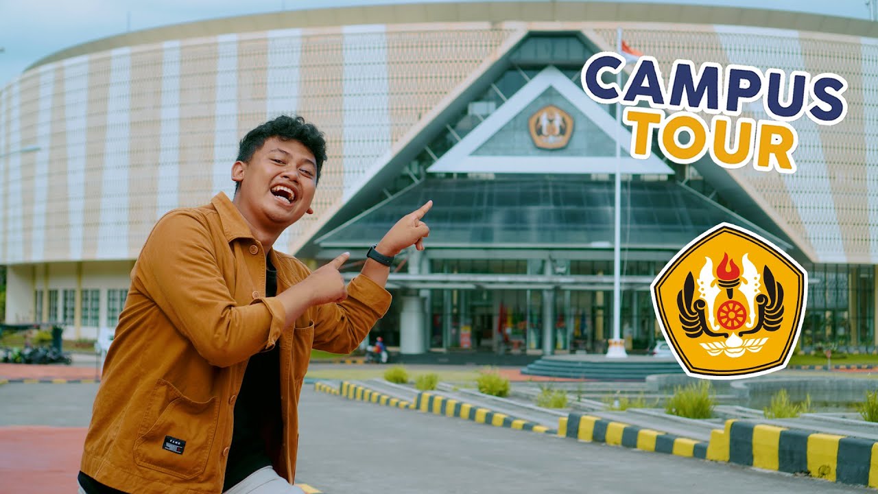 MELIHAT KAMPUS DENGAN PEMINAT TERBANYAK DI INDONESIA? - CAMPUS TOUR UNPAD