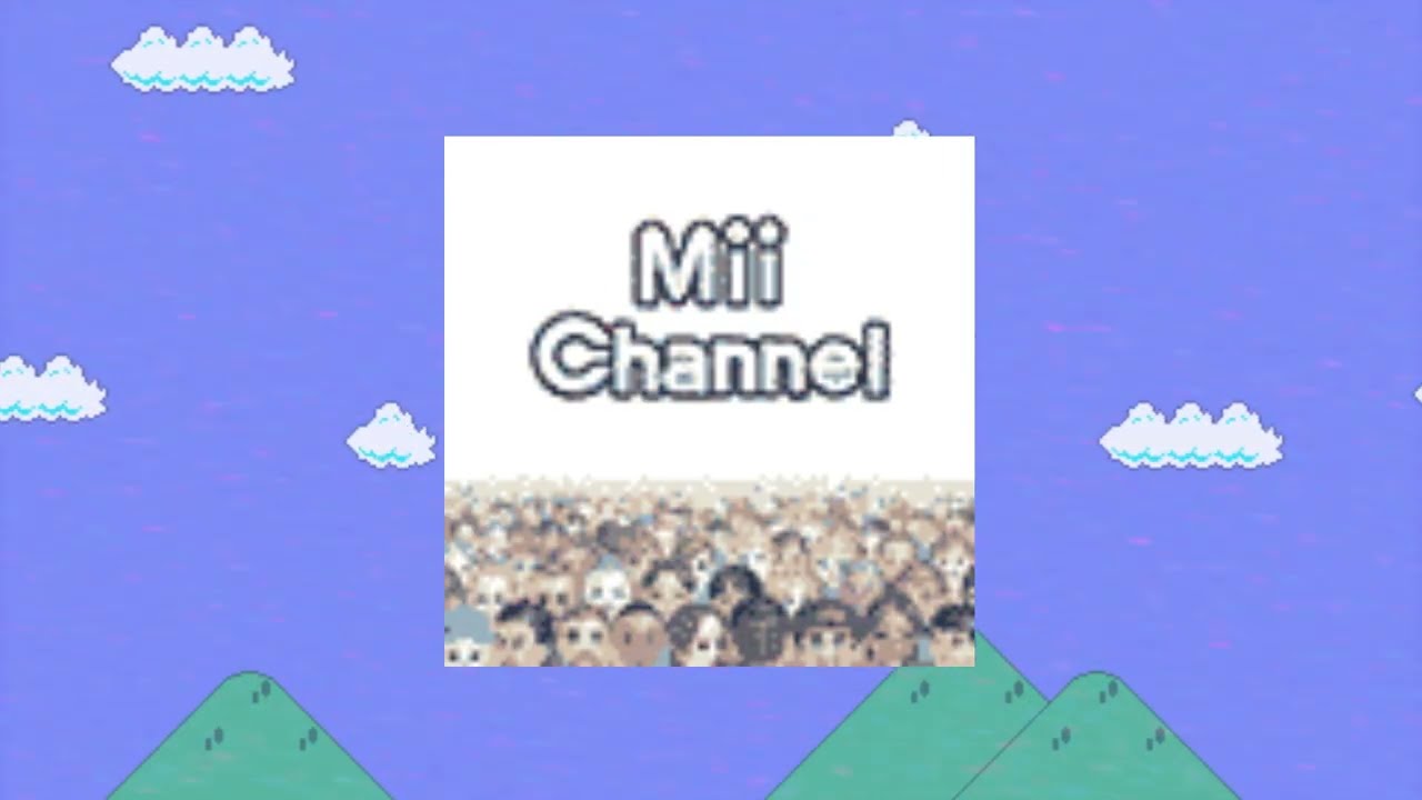 Mii Channel Theme (8 Bits cover)