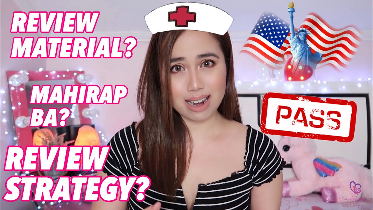 HOW I STUDIED FOR THE NCLEX-RN | Review Material, What Happened on the Day | Gail Lim RN