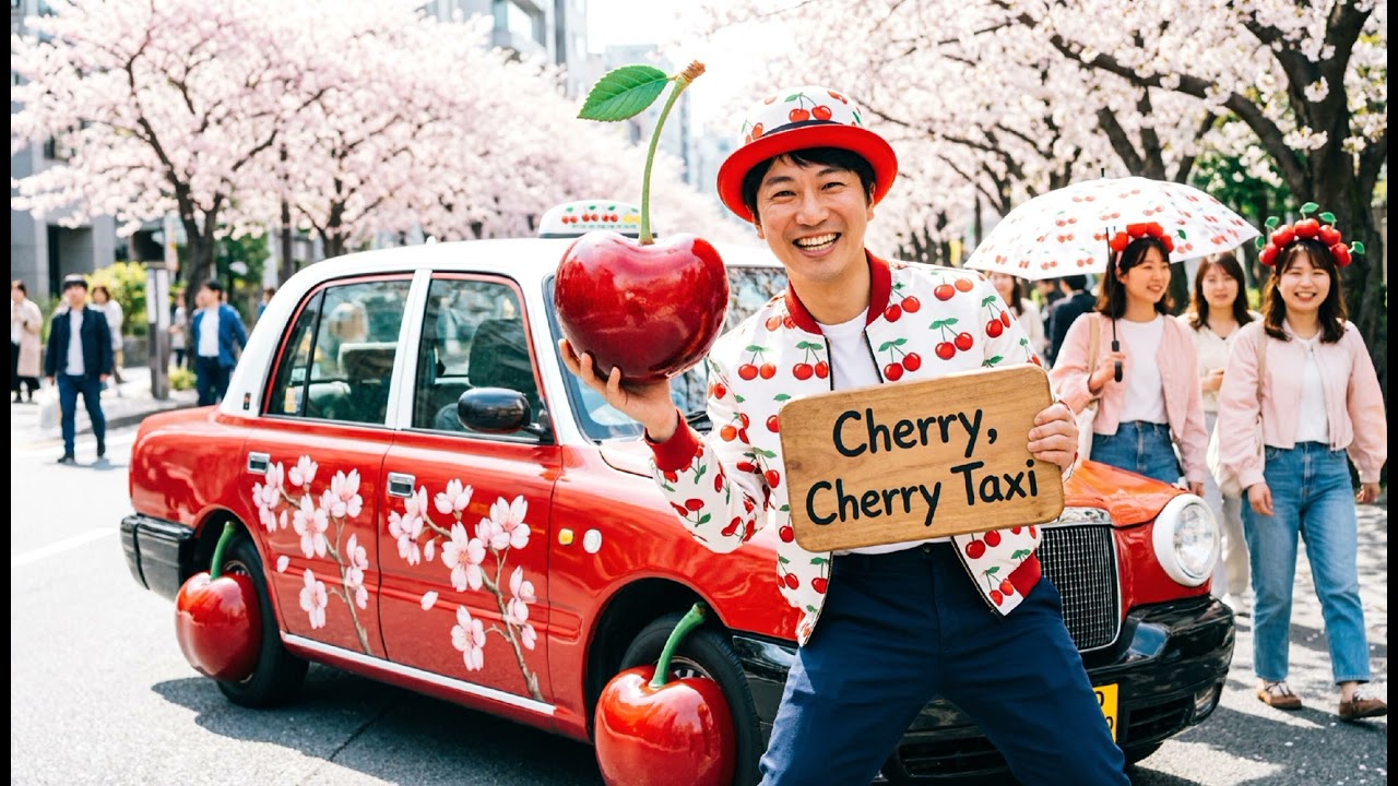 Cherry Taxi (Ai music)