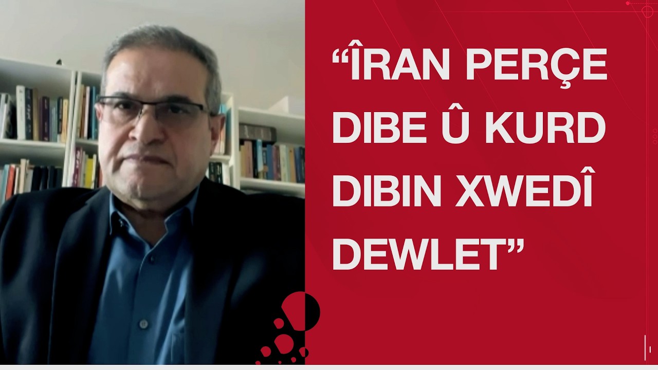Ebdulbasit Hemo: Îran perçe dibe û Kurd dibin xwedî dewlet