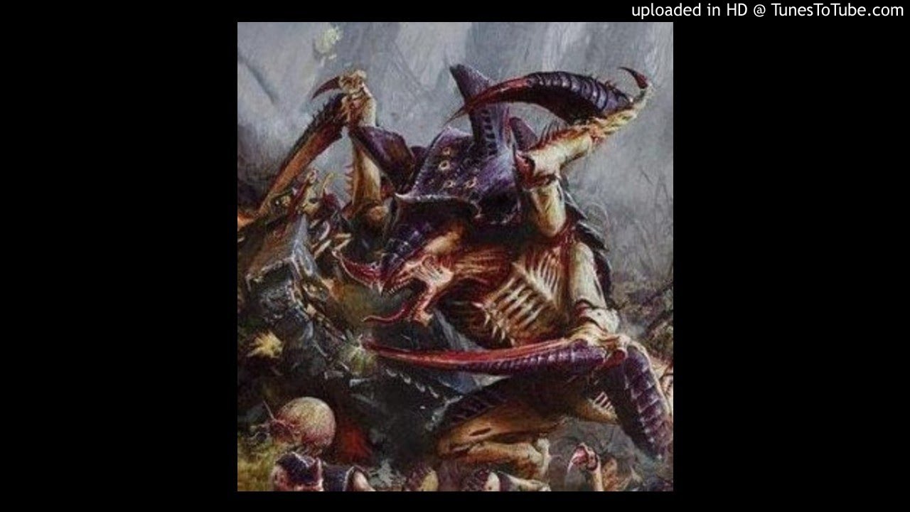świat warhammer 40k - tyranidzi cz1