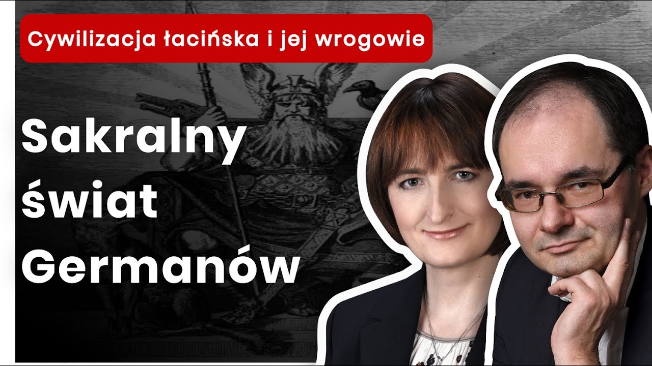 Magdalena i Adam Wielomscy: Sakralny świat German&oacute;w