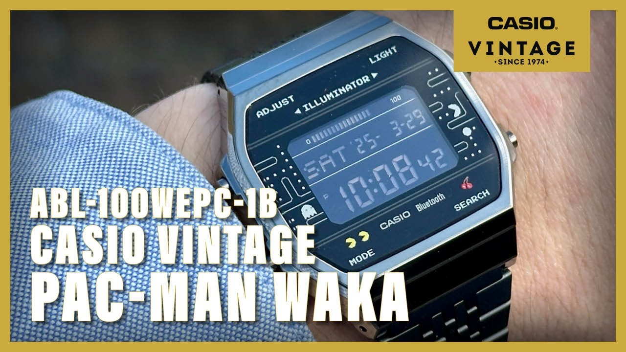Unboxing The New Casio PAC-MAN ABL-100WEPC -1B