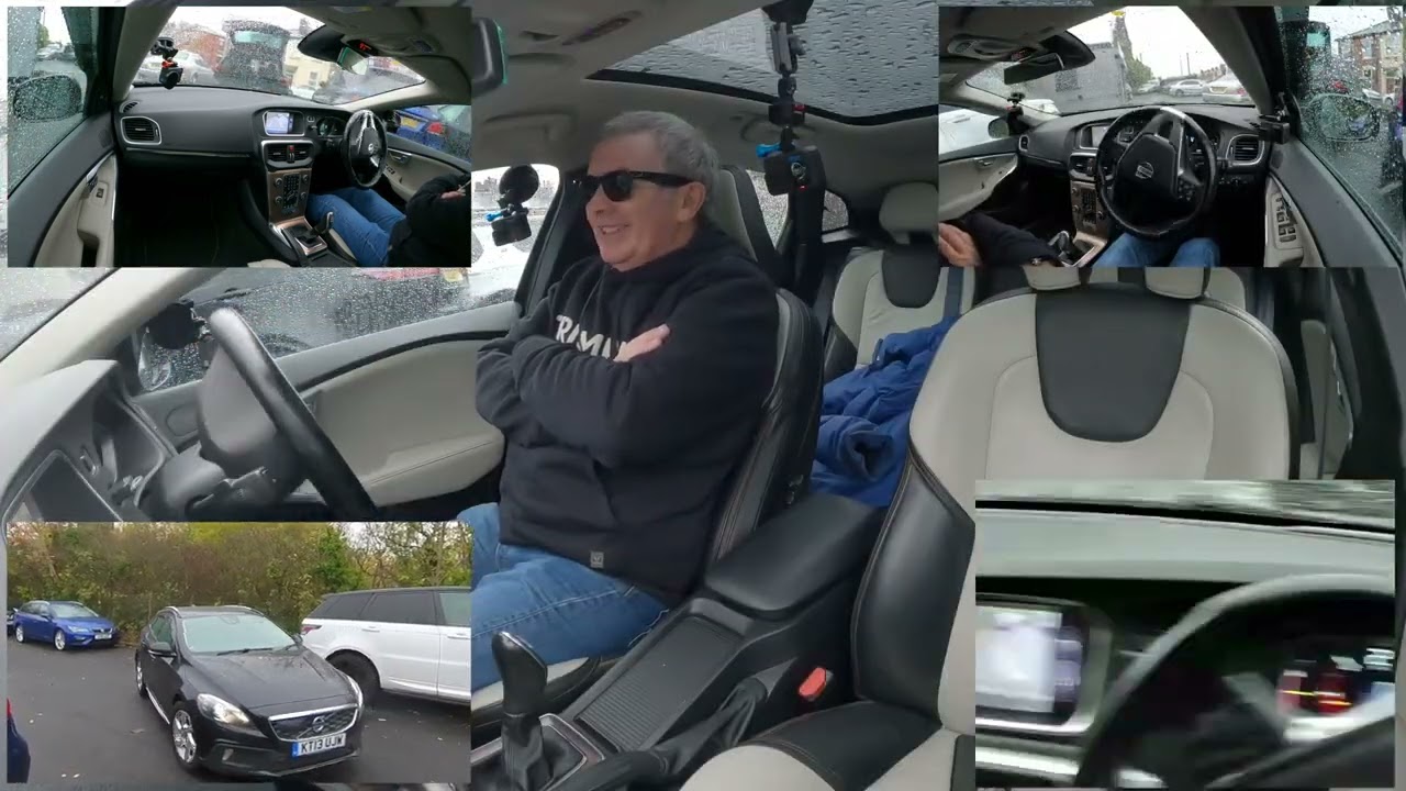 How to operate the Self parking System on a 2013 Volvo V 40 Full