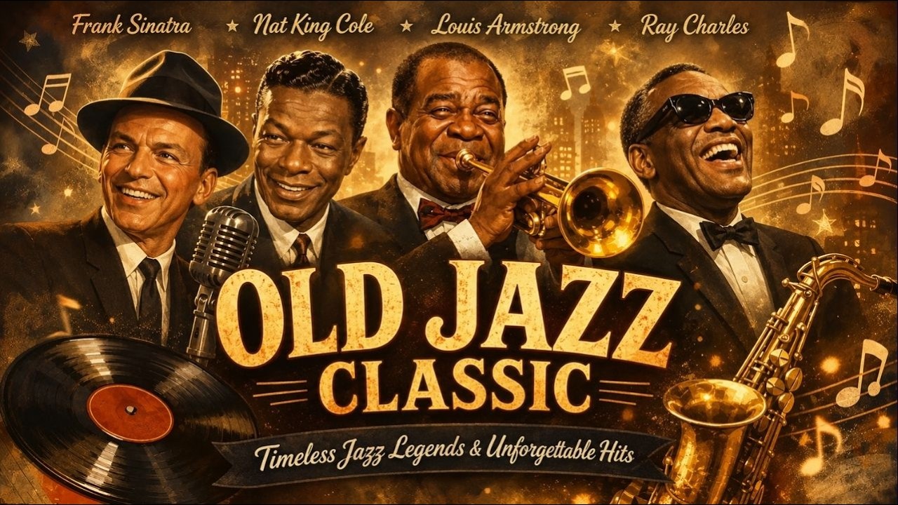 Vintage Jazz Classics 🎙️ Best Jazz Songs 50's 60's 70's | Smooth Music for Every Mood