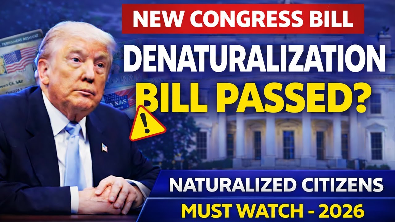 U.S. Congress Pushes to Expand Denaturalization: Can You Lose Your Citizenship?
