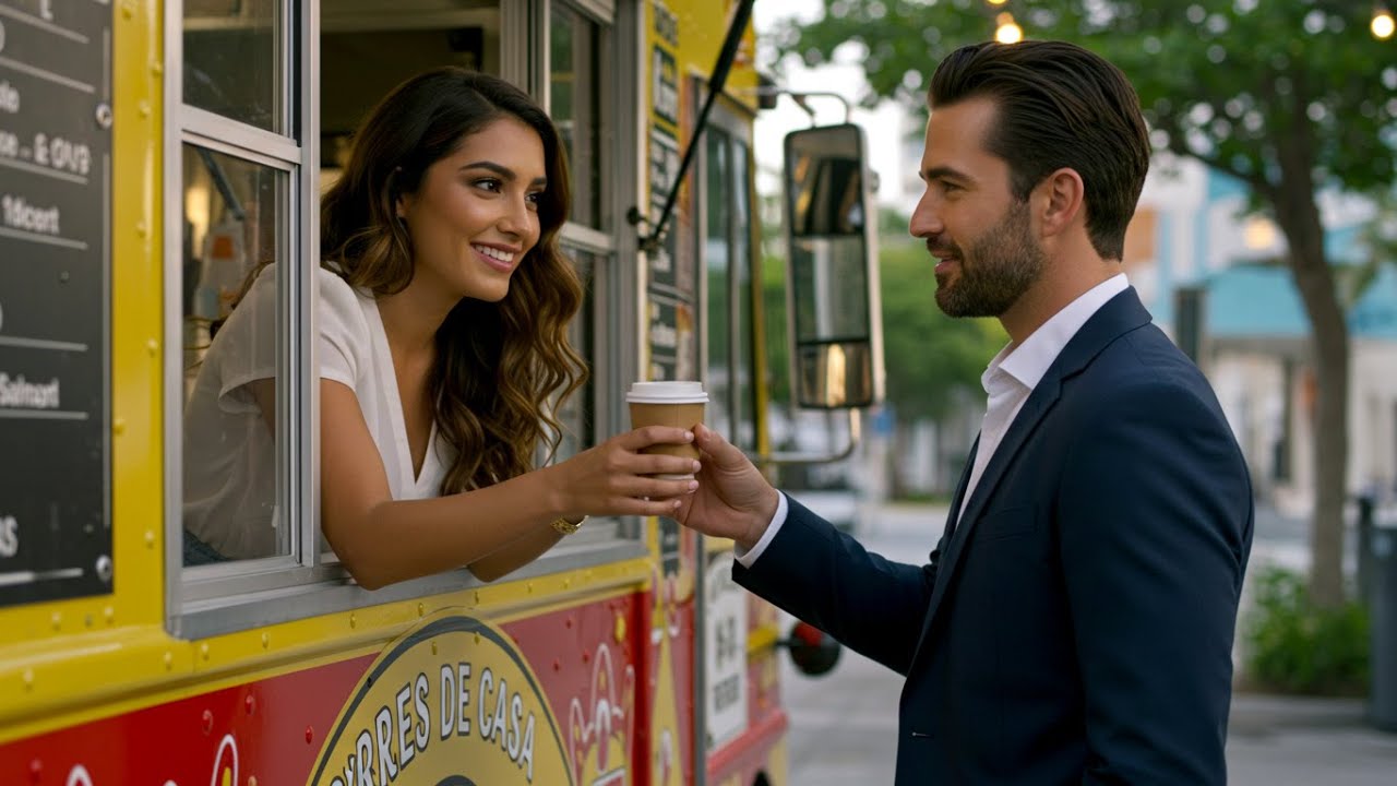 Food Truck Girl IGNORES Billionaire CEO Not Knowing They Were FRIENDS As Kids