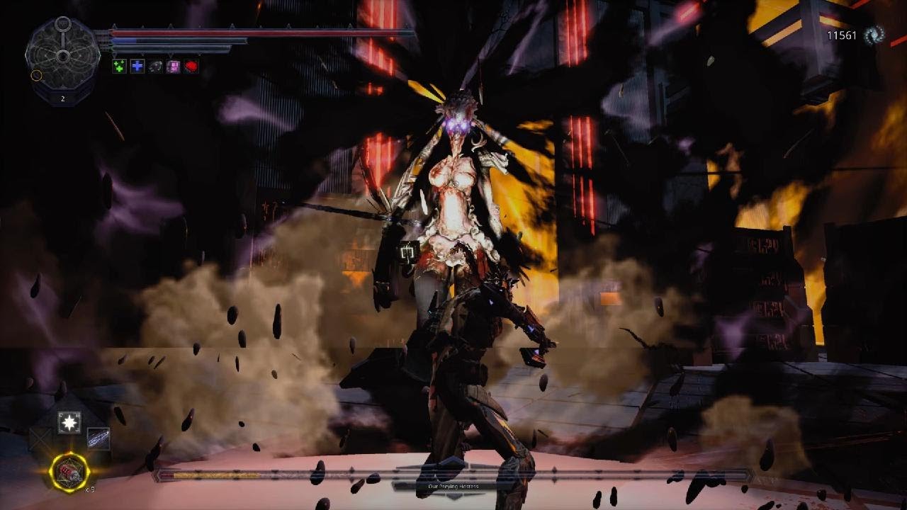 Our Preying Hostess - Hellpoint [NG+]